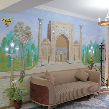 Sultanat Hotel 撒马尔罕 外观 照片
