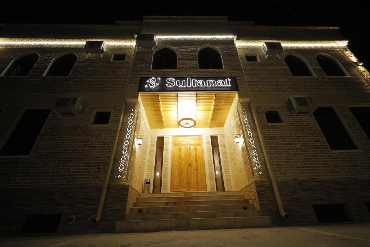 Sultanat Hotel 撒马尔罕 外观 照片