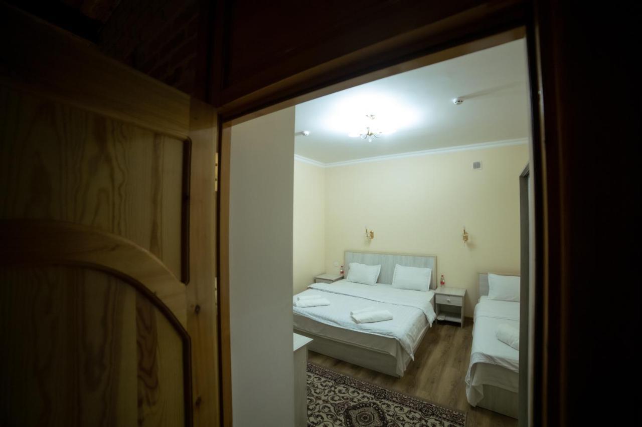 Sultanat Hotel 撒马尔罕 外观 照片