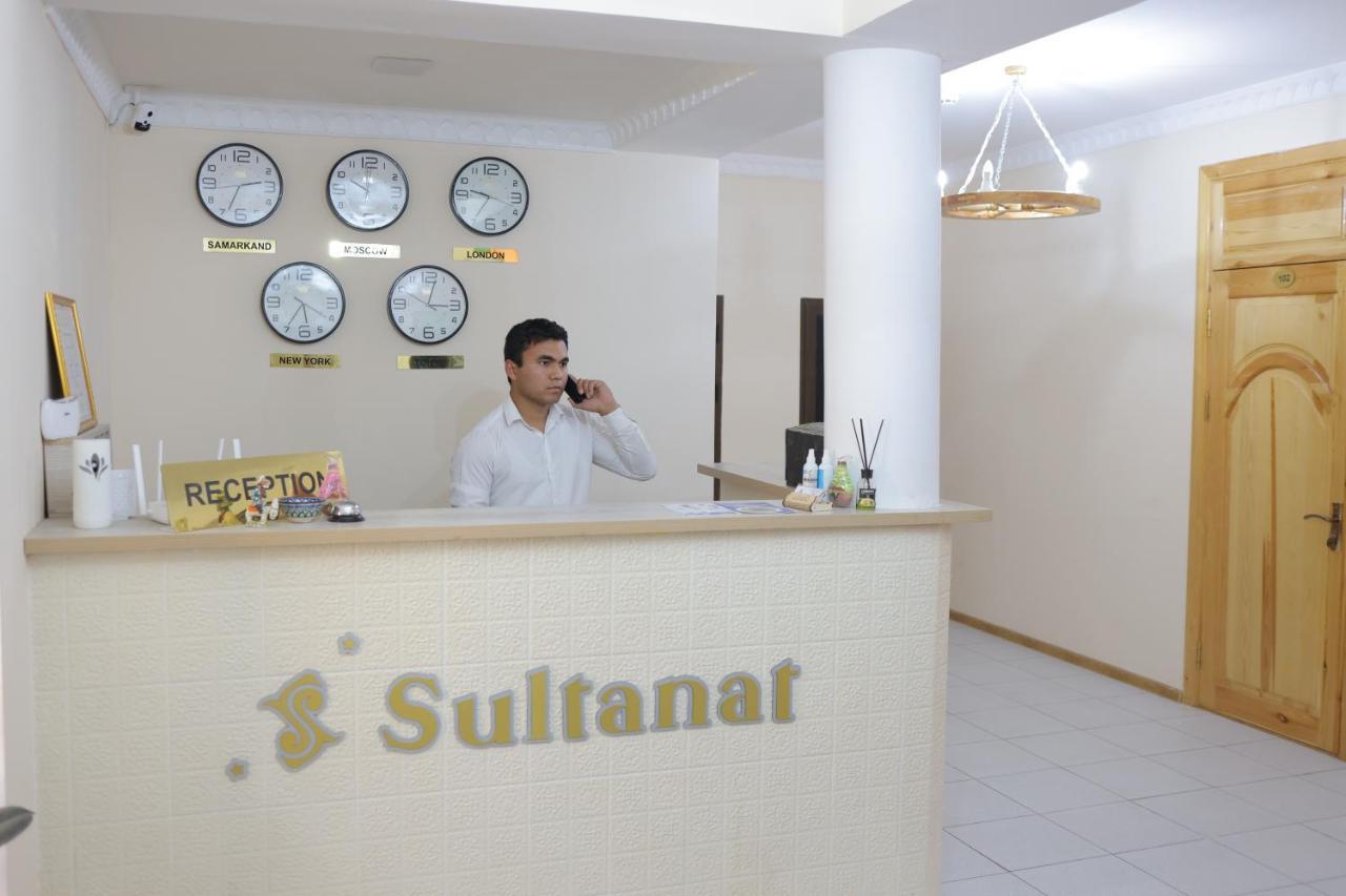 Sultanat Hotel 撒马尔罕 外观 照片