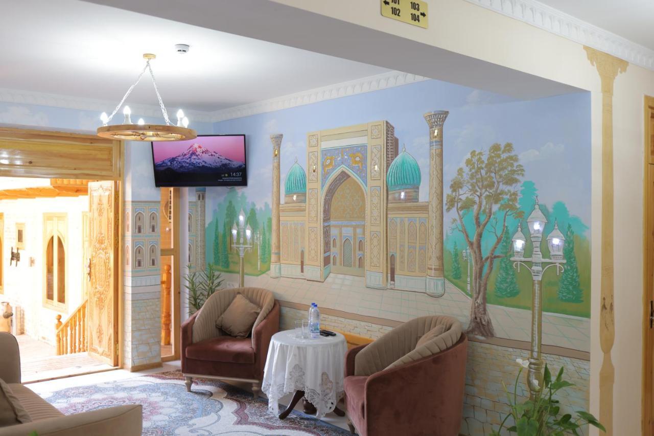 Sultanat Hotel 撒马尔罕 外观 照片