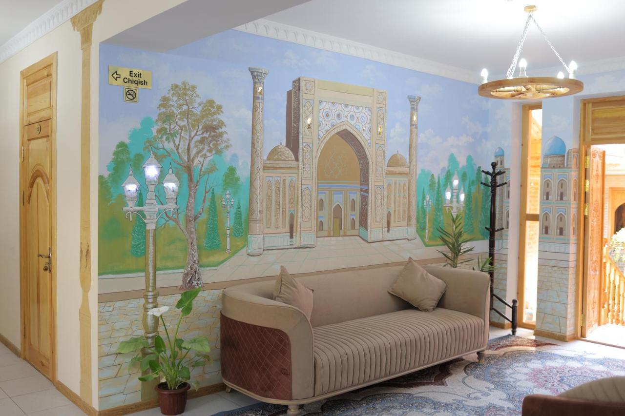 Sultanat Hotel 撒马尔罕 外观 照片