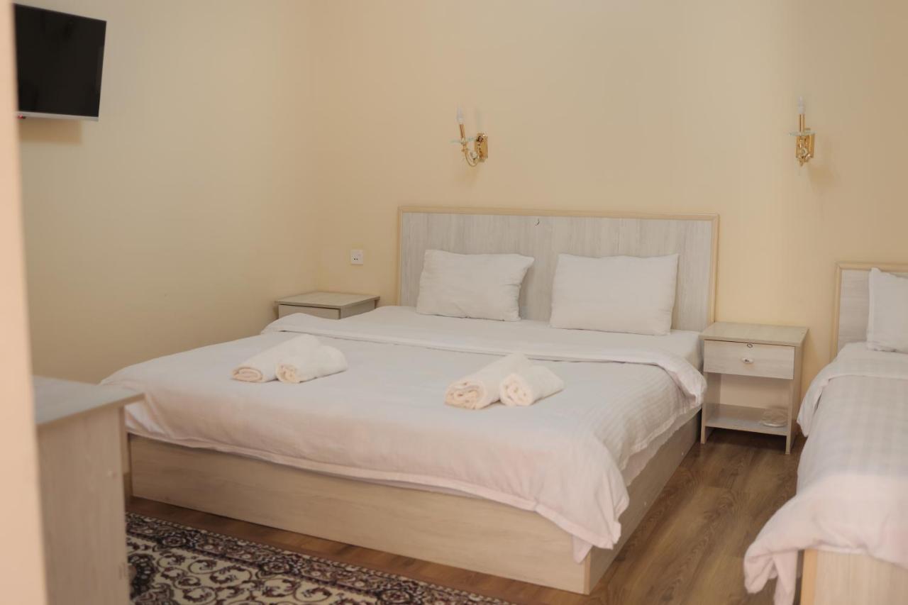 Sultanat Hotel 撒马尔罕 外观 照片